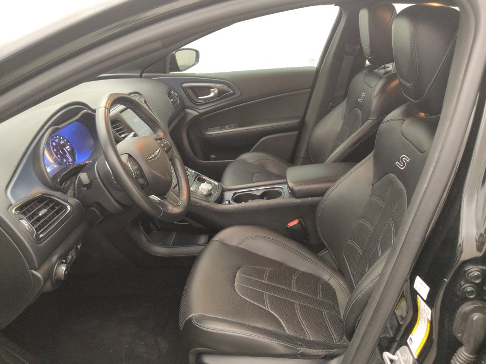 Used 2016 Chrysler 200 S w/ Navigation & Sound Group I AWD/4WD image 17