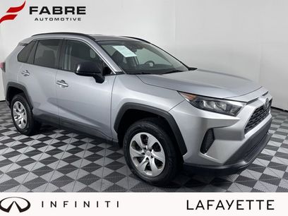 Used 2021 Toyota RAV4 LE w/ Carpet Mat Package (TMS)