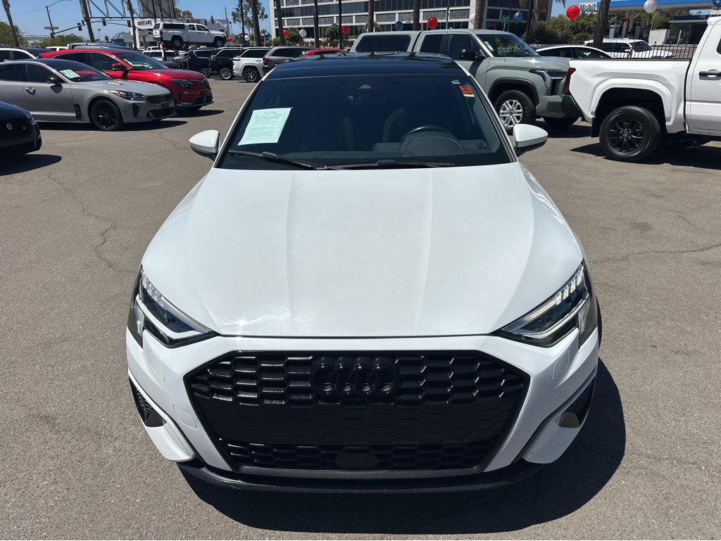 Used 2023 Audi A3 2.0T Premium w/ Black Optic Sport Package FWD image 2