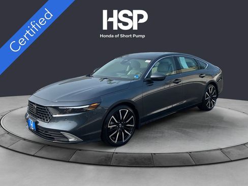Certified 2025 Honda Accord Touring image 1