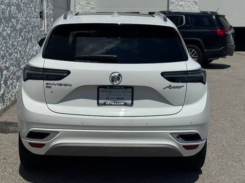 Used 2021 Buick Envision Avenir w/ Technology Package II AWD/4WD image 4