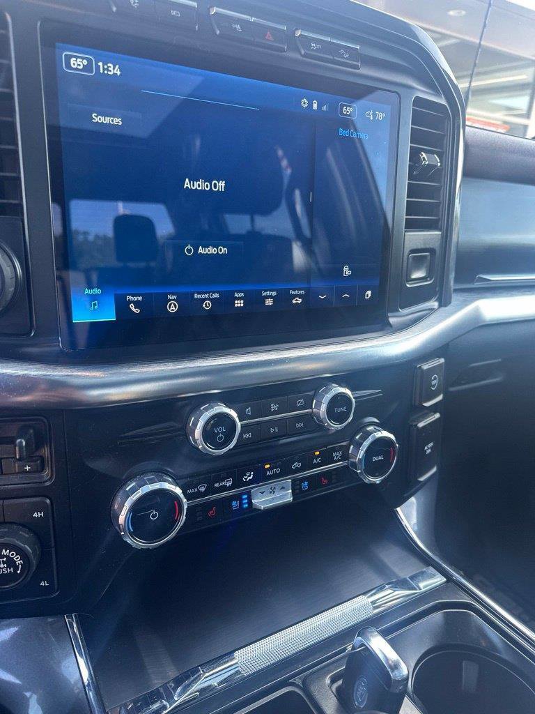 Used 2023 Ford F150 Lariat w/ Max Trailer Tow Package AWD/4WD image 2
