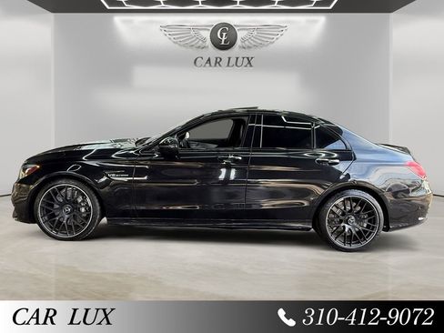 Used 2020 Mercedes-Benz C 63 AMG Sedan image 2