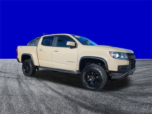 Used 2022 Chevrolet Colorado ZR2 w/ ZR2 Dusk Special Edition image 2