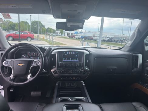 Certified 2017 Chevrolet Silverado 1500 LTZ w/ Sport Package AWD/4WD image 29