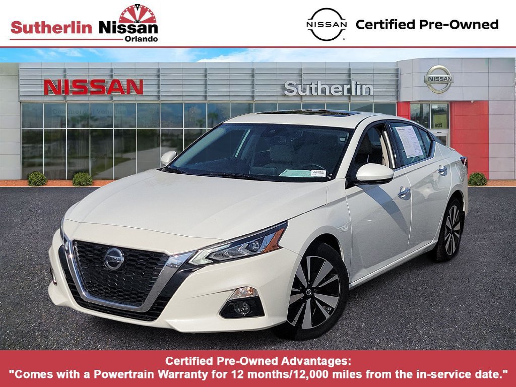 Certified 2022 Nissan Altima 2.5 SL FWD image 1