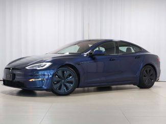 Used 2021 Tesla Model S Plaid image 1
