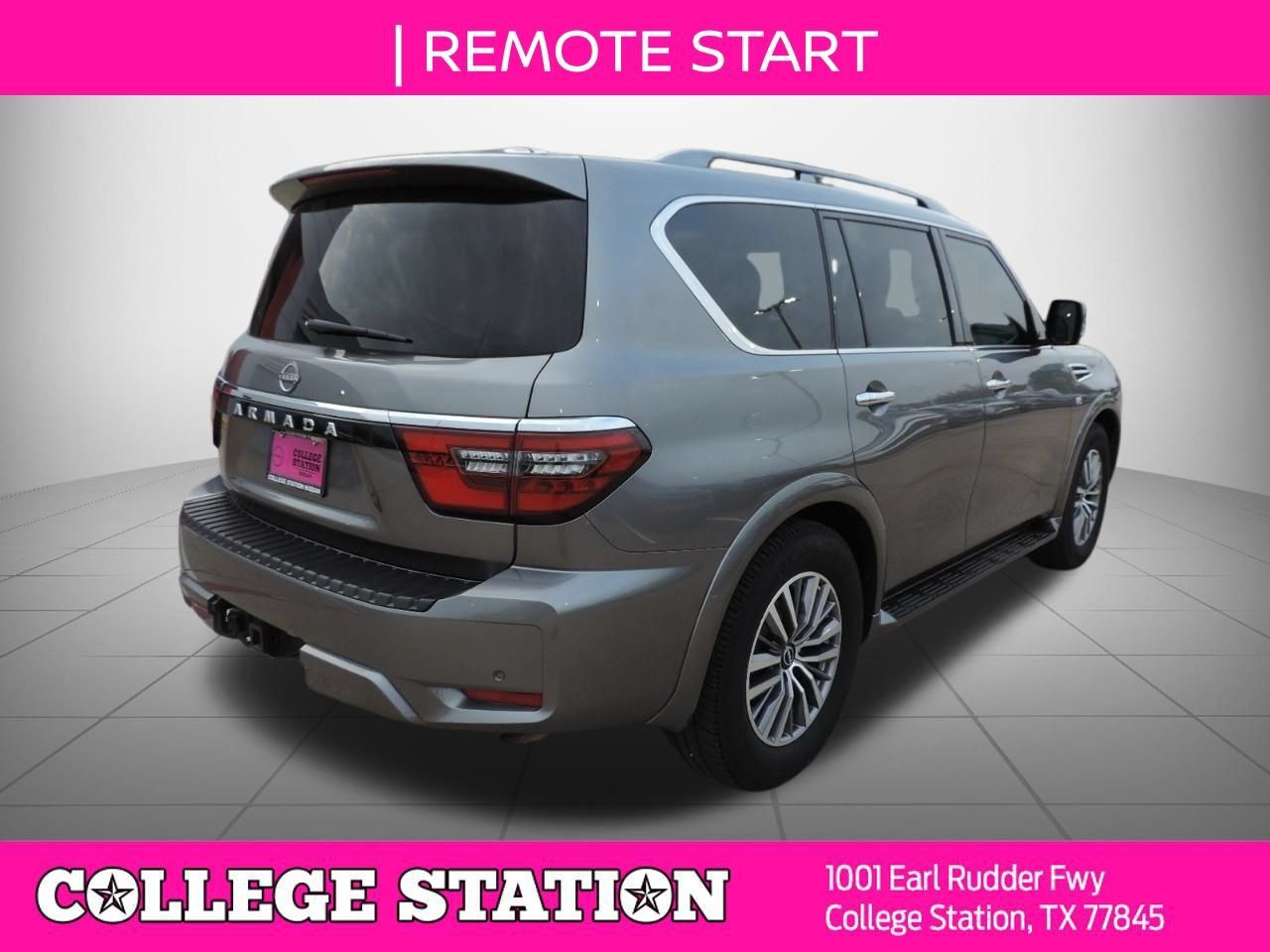 Used 2022 Nissan Armada SV w/ SV Appearance Package RWD image 4
