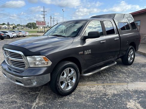 Used 2016 RAM 1500 Big Horn AWD/4WD image 5
