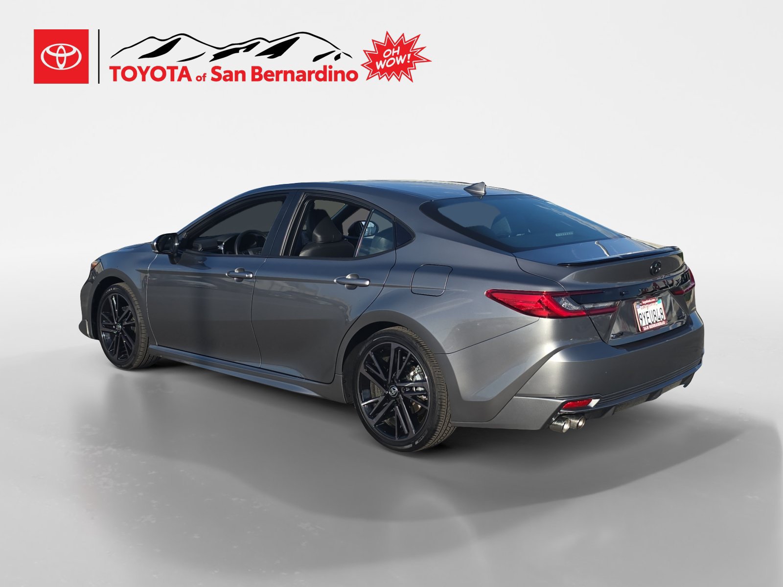 Certified 2026 Toyota Camry XSE FWD image 3