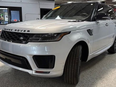Used 2021 Land Rover Range Rover Sport HST AWD/4WD image 3