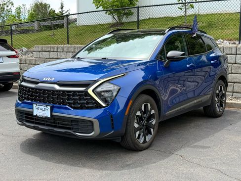 Certified 2023 Kia Sportage X-Line w/ X-Line Premium Package AWD/4WD image 3