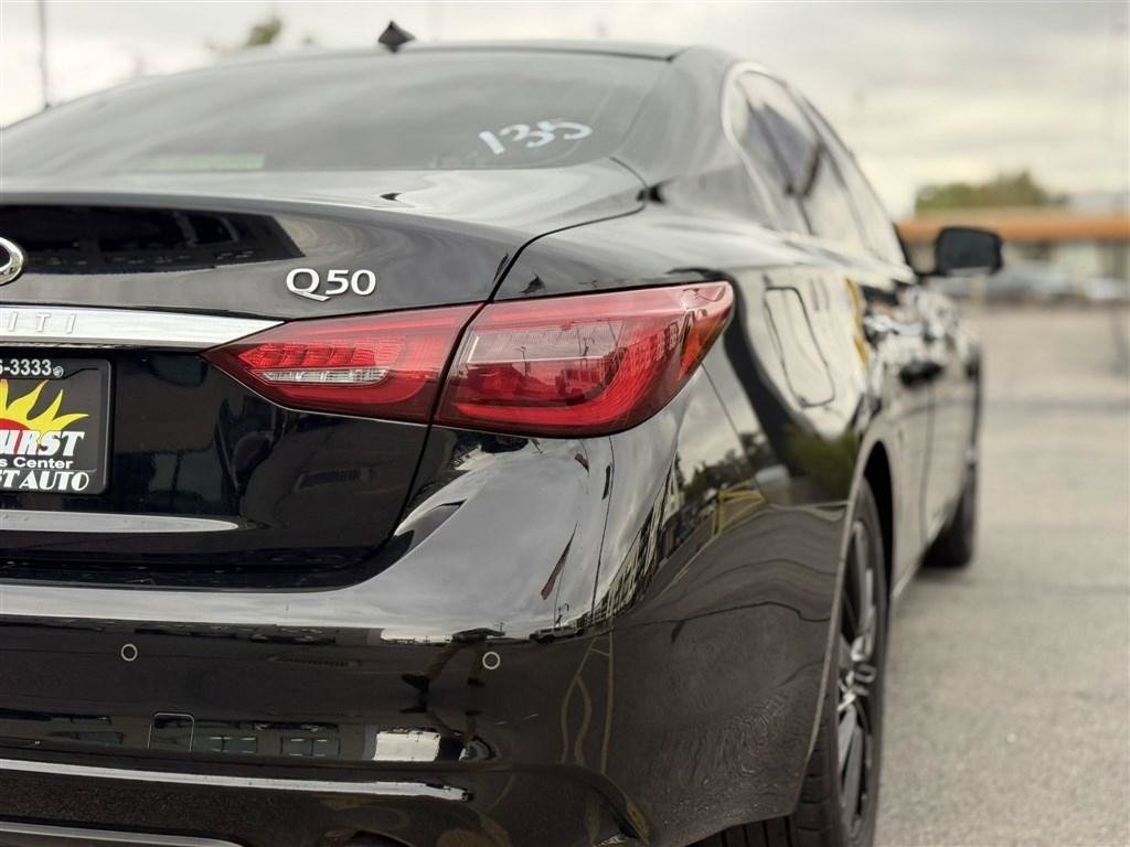 Used 2021 INFINITI Q50 Luxe AWD/4WD image 14