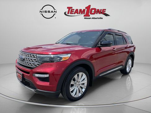 Used 2020 Ford Explorer Limited w/ Class III Trailer Tow Package RWD image 4