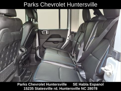 Used 2023 Jeep Wrangler Unlimited Rubicon 4xe w/ Cold Weather Group AWD/4WD image 21