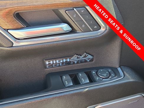 Used 2023 Chevrolet Silverado 1500 High Country w/ High Country Premium Package AWD/4WD image 13