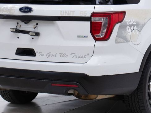 Used 2017 Ford Explorer 4WD Police Interceptor image 19