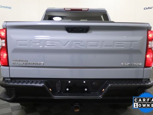 Used 2024 Chevrolet Silverado 1500 Custom Trail Boss image 7
