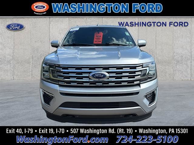 Certified 2018 Ford Expedition Limited w/ Equipment Group 302A AWD/4WD image 7