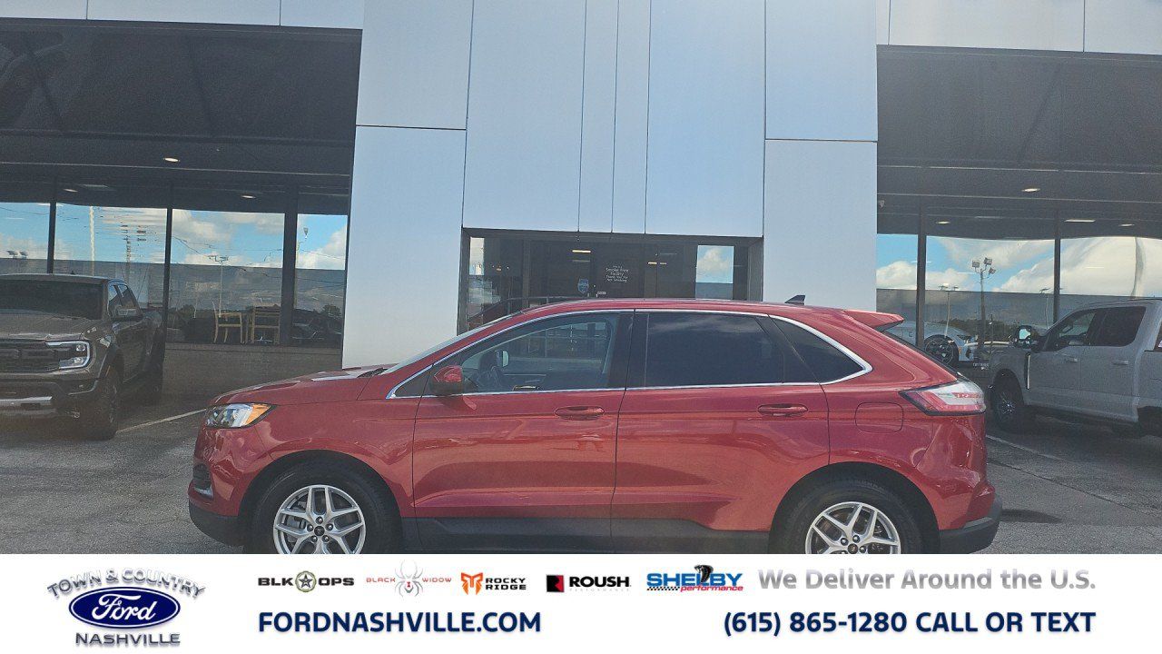 Used 2024 Ford Edge SEL AWD/4WD image 1