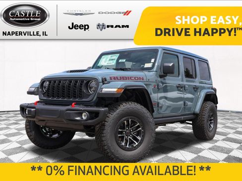 New 2026 Jeep Wrangler Unlimited Rubicon AWD/4WD image 1