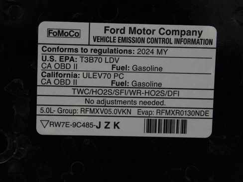 Used 2024 Ford Mustang GT Premium w/ GT Performance Package RWD image 93