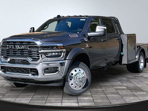 New 2026 RAM 4500 Tradesman w/ Chrome Appearance Group AWD/4WD image 2
