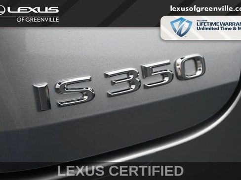 Certified 2024 Lexus IS 350 F Sport w/ Accessory Package 2 RWD image 26