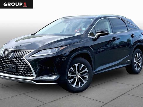 Certified 2022 Lexus RX 450h AWD w/ Premium Package image 1