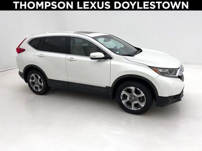 Used 2017 Honda CR-V EX-L