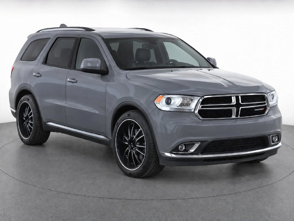 Used 2020 Dodge Durango SXT AWD/4WD image 2