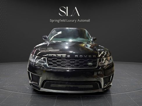 Used 2022 Land Rover Range Rover Sport HSE Silver Edition image 2