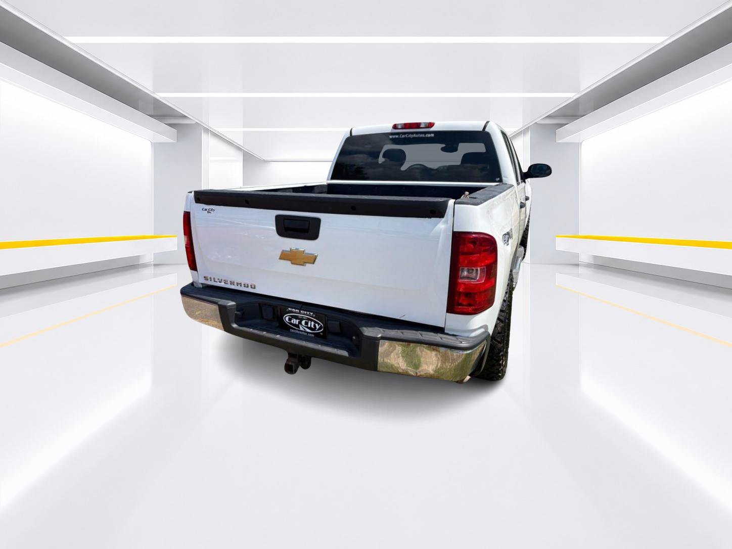 Used 2013 Chevrolet Silverado 1500 W/T AWD/4WD image 4