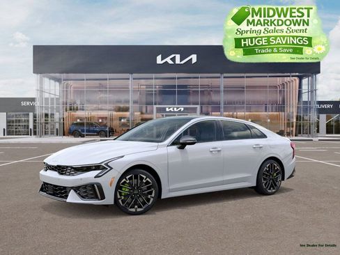 New 2026 Kia K5 GT FWD image 3