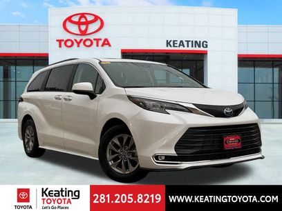 Certified 2024 Toyota Sienna XLE