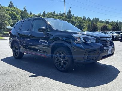 Used 2021 Subaru Forester Sport w/ Popular Package #2