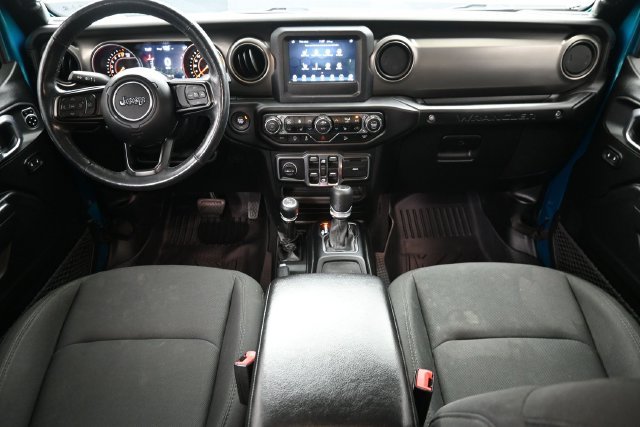 Used 2019 Jeep Wrangler Unlimited Sport S AWD/4WD image 20
