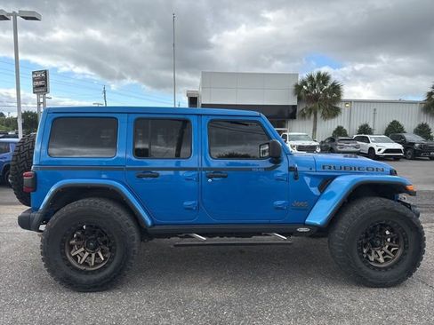 Used 2021 Jeep Wrangler Unlimited Rubicon w/ Trailer Tow Package image 5