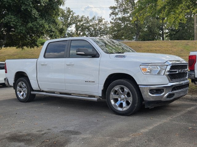 Used 2021 RAM 1500 Big Horn AWD/4WD image 1