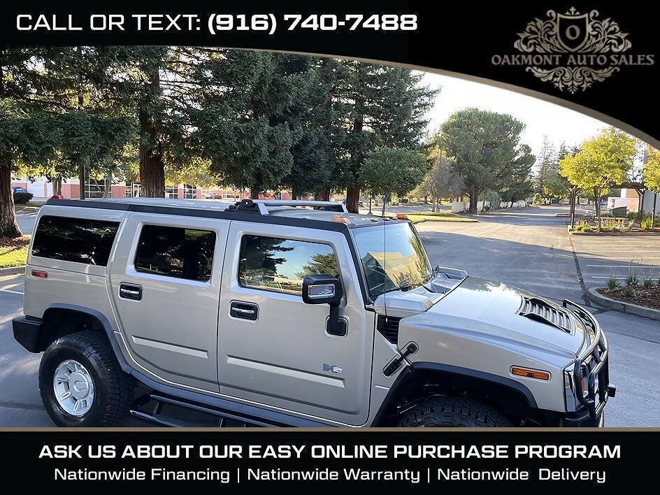 Used 2007 HUMMER H2 AWD/4WD image 14