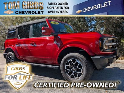 Used 2023 Ford Bronco Outer Banks