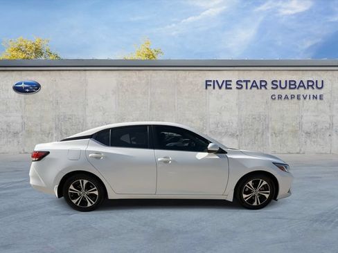 Used 2023 Nissan Sentra SV FWD image 9