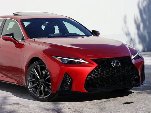 New 2025 Lexus IS 350 F Sport image 2