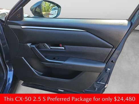 Used 2025 MAZDA CX-50 AWD 2.5 S w/ Preferred Package image 36
