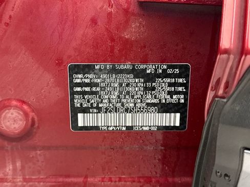 Certified 2025 Subaru Forester Limited image 27