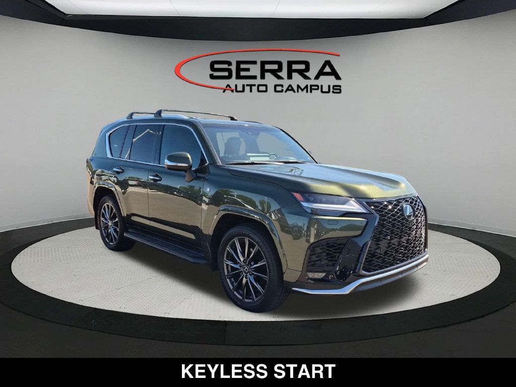 Used 2024 Lexus LX 600 F Sport AWD/4WD image 15