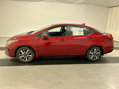 New 2025 Nissan Versa SV w/ Trunk Package image 5