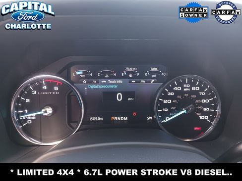 Used 2022 Ford F450 Limited w/ FX4 Off-Road Package AWD/4WD image 36