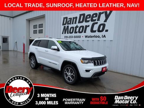 Used 2019 Jeep Grand Cherokee Limited image 1