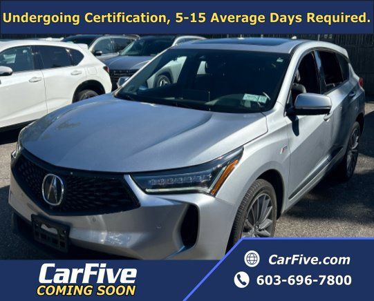 Used 2023 Acura RDX w/ Advance Package AWD/4WD image 1